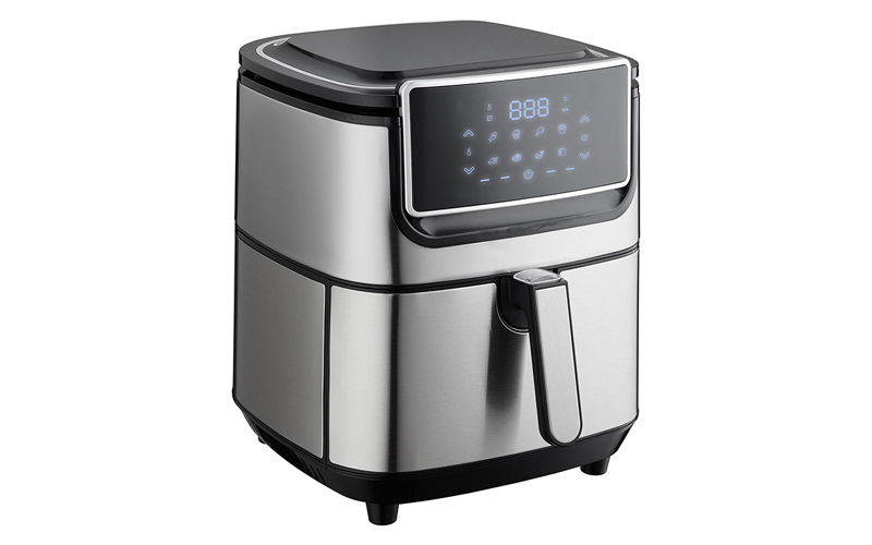 AF-8220 Large Capacity Stainless Steel Air Fryer with Single Basket | OEM