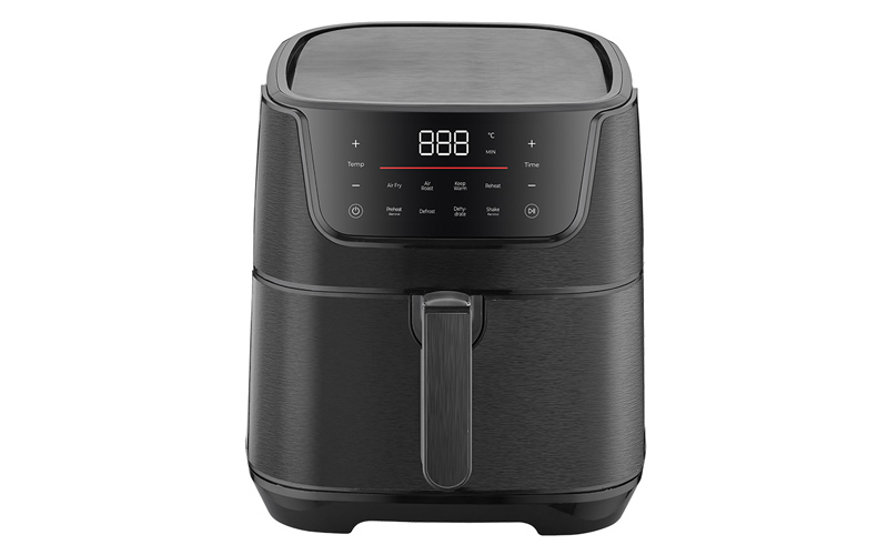 AF-8225-7L 7L Black Household Air Fryer with New Design | OEM