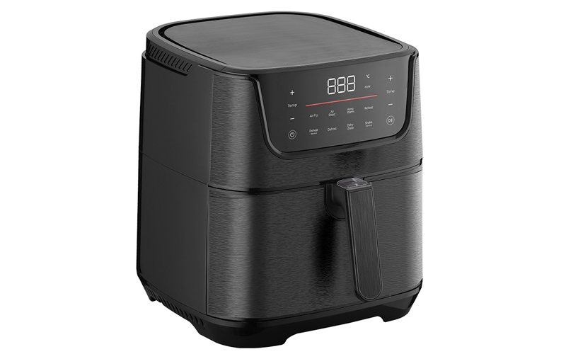 AF-8225-7L 7L Black Household Air Fryer with New Design | OEM