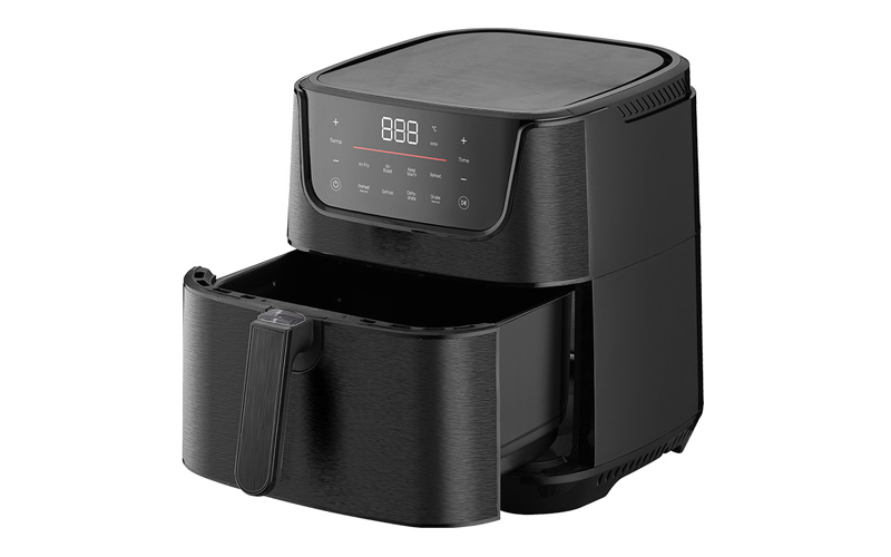 AF-8225-7L 7L Black Household Air Fryer with New Design | OEM