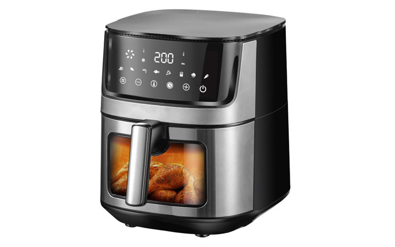 AF-8331 8L Large Capacity Smokeless Air Fryer with Top & Bottom Heating | OEM