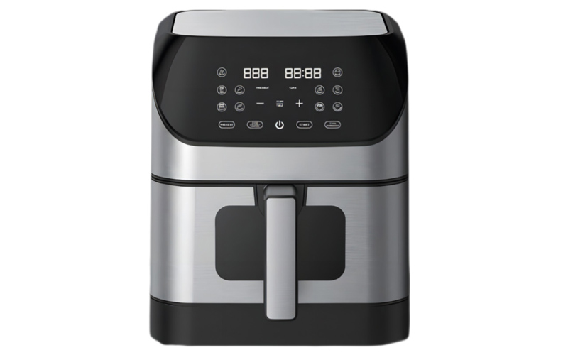 AF-8362 8L Touchscreen Stainless Steel Air Fryer with Visible Window | OEM