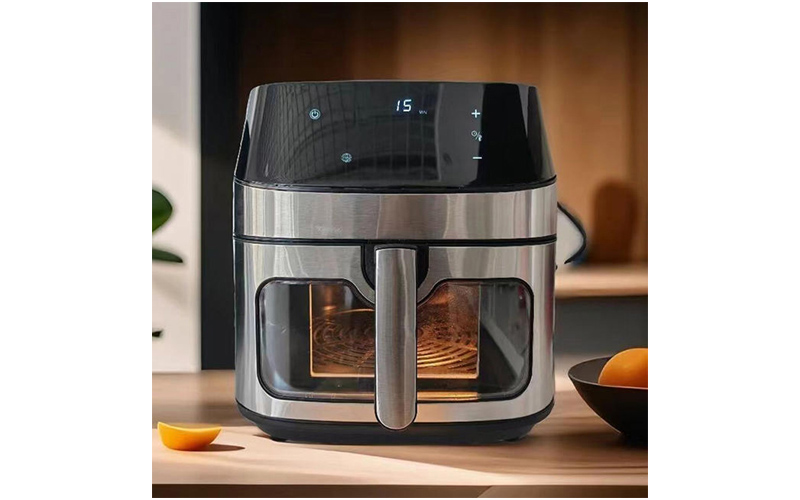 AF-8447 8L Electric Touch Screen Square Air Fryer with LCD Display | OEM