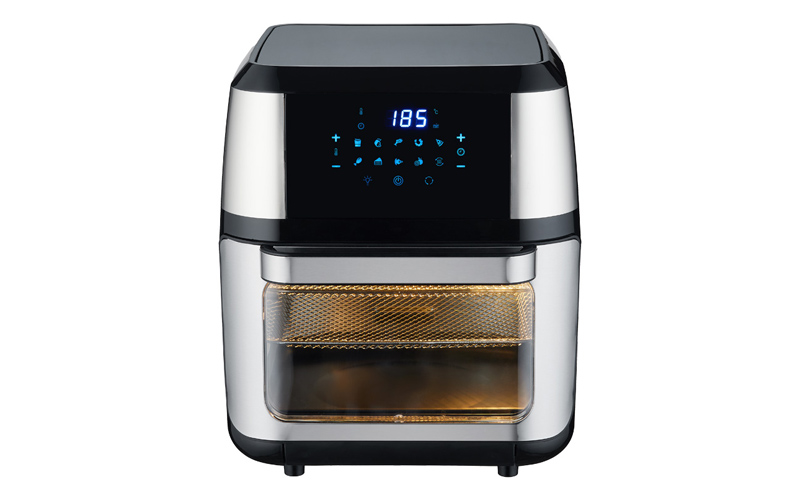 AF-8153 12L Digital Air Fryer Oven with No Oil, LCD Display & Rotisserie | OEM