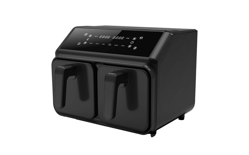 AF-8244 8L Dual Bold Large Capacity Fully Automatic Air Fryer | OEM