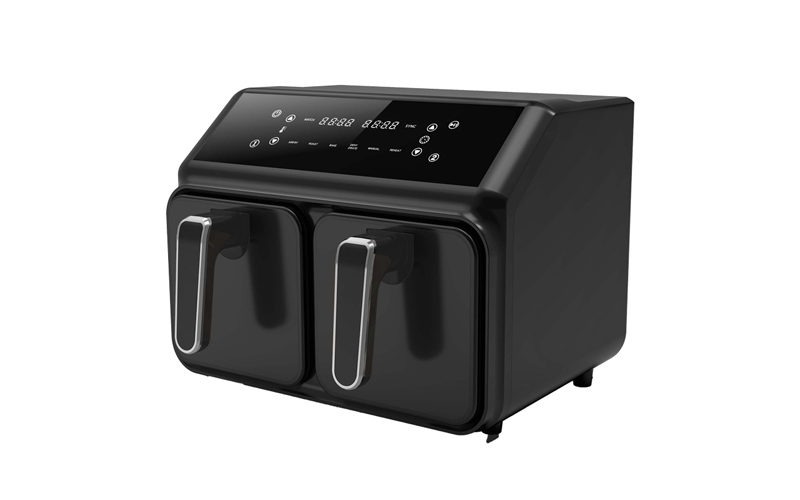 AF-8244 8L Dual Bold Large Capacity Fully Automatic Air Fryer | OEM