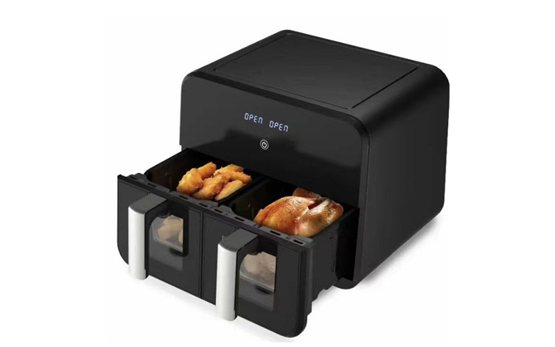 AF-8369 10L Dual Zone Air Fryer Oven with Visual Windows & Multifunctional Use | OEM