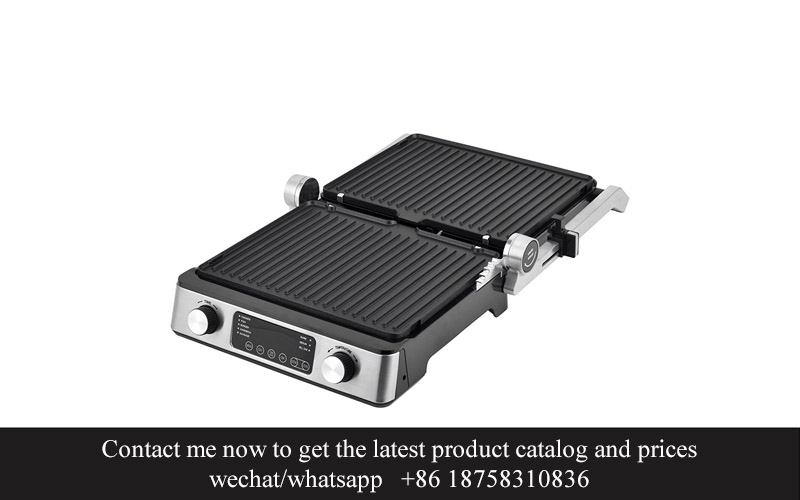 Electric Grill and Griddle Combo: Versatile Cooking Solution for Home and Commercial Kitchens