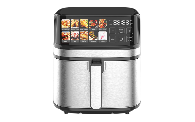 AF-8519 1700W 8L Air Fryer with Safety Power Cut-Off & Adjustable Temperature Control