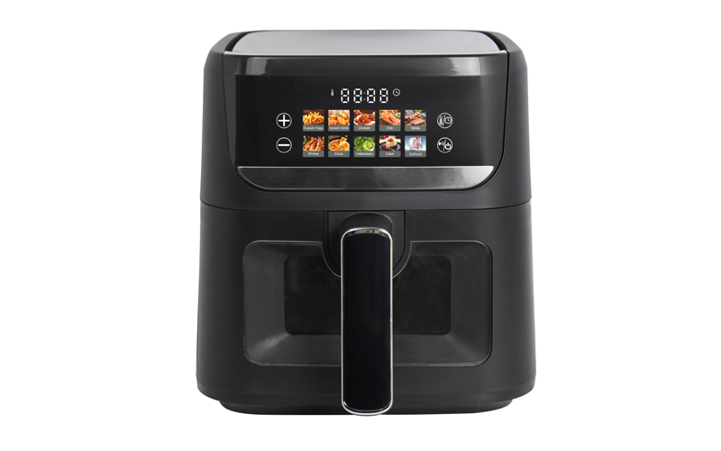 AF-8524 8L Air Fryer with 12 Touch Cooking Functions & Adjustable Temperature Control