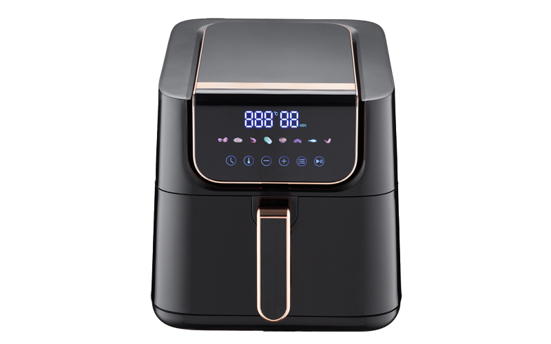 AF-8478 1800W Electric Air Fryer with LED Display & Overheat Protection