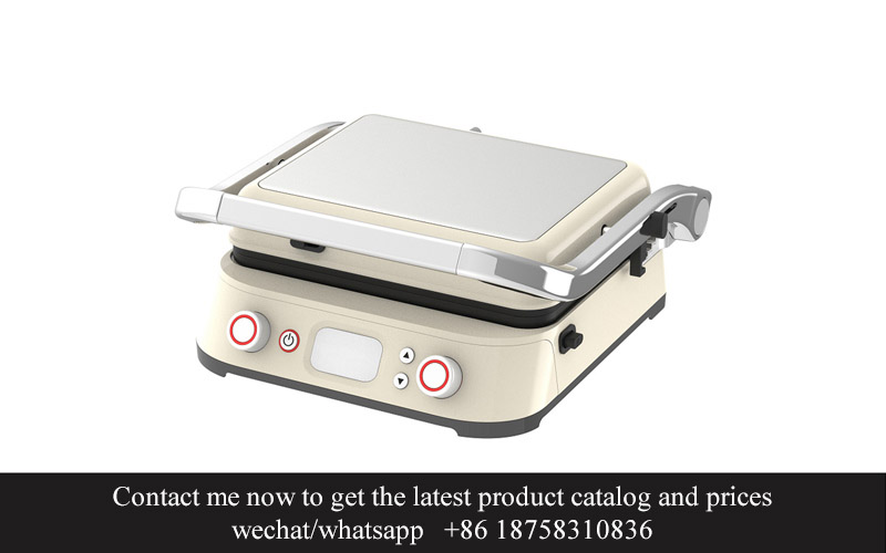 electric steak grill,high-temperature grilling,even grilling design,restaurant-quality steak,home kitchen steak results